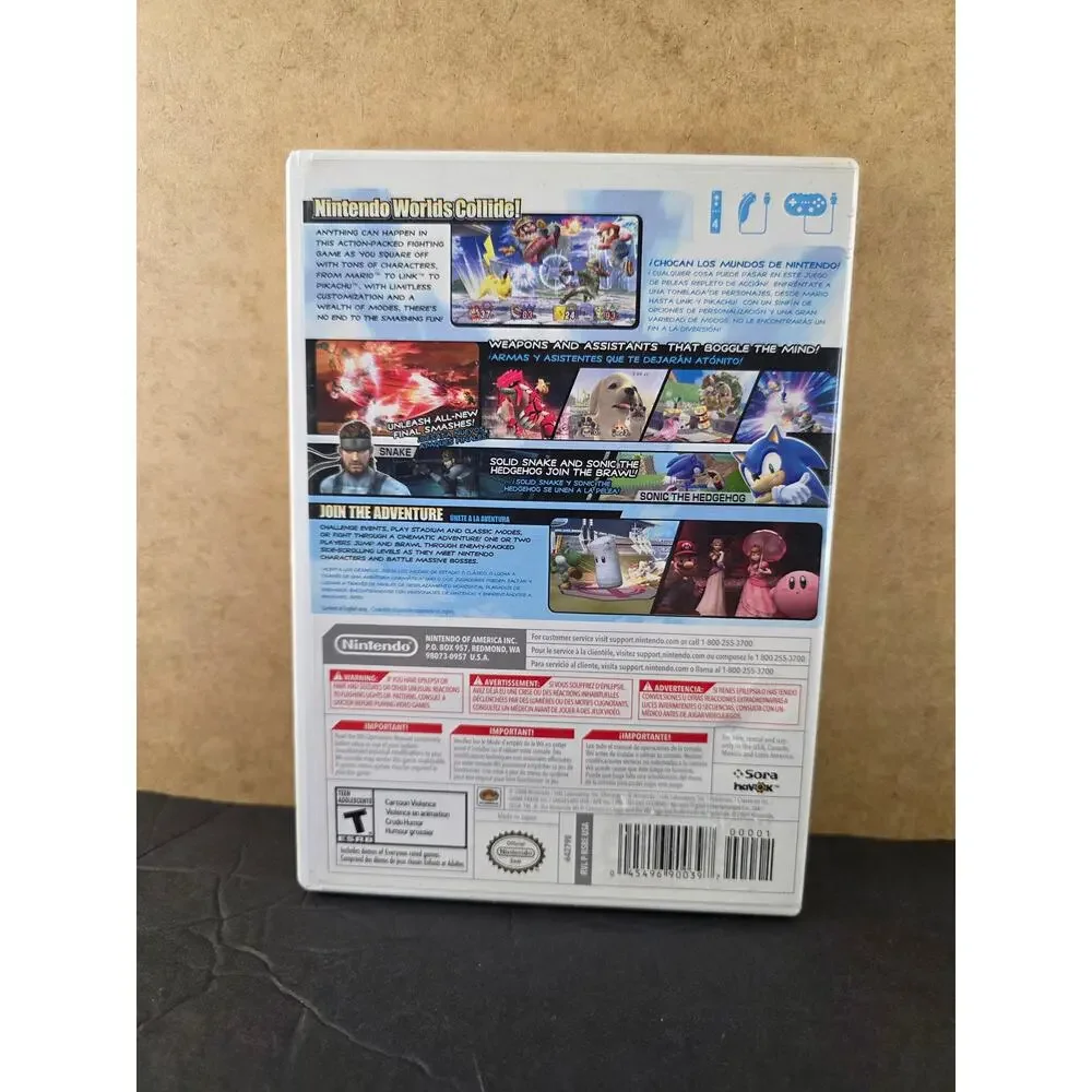 Super Smash Bros. Brawl for the Nintendo Wii 2008